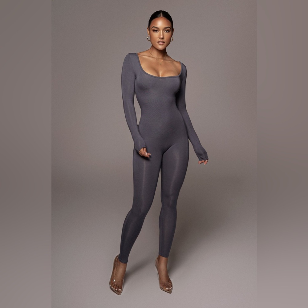 JLUXLABEL Black Jumpsuit